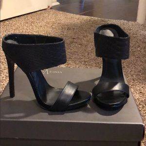 Black heel